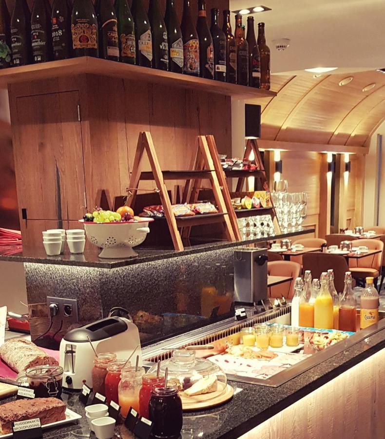 Hotel Botteltje Остенде Екстер'єр фото