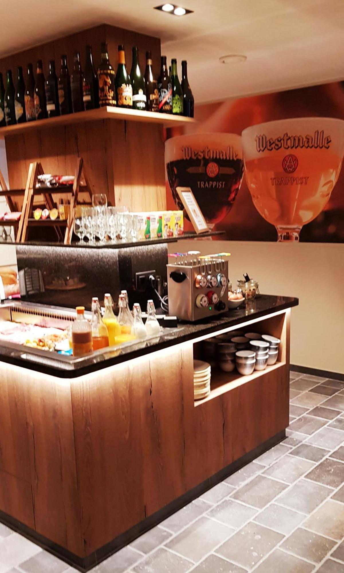 Hotel Botteltje Остенде Екстер'єр фото